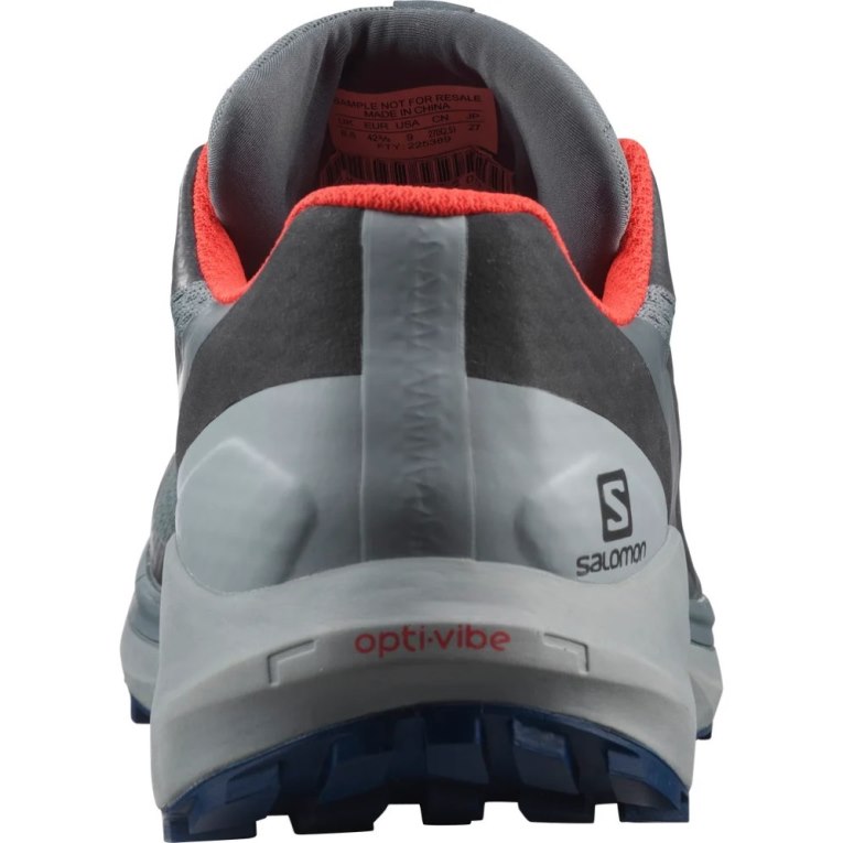 Salomon Sense Ride 4 GTX Invisible Fit Trailove Bezecke Tenisky Panske Siva | SK 8YQMTZ